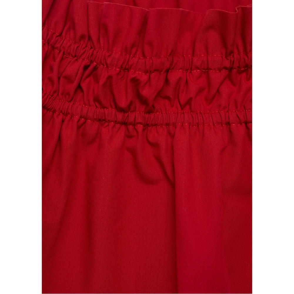 MANGO ~STRAPLESS TOP WITH RUFFLE (NWT) - Picture 10 of 12